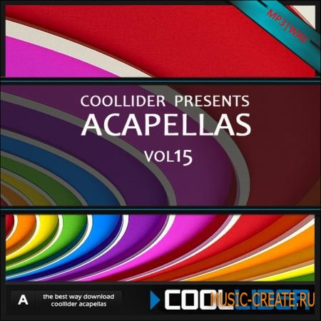Coollider presents - Acapellas vol.15 - сборка акапелл