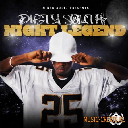 Nine 8 Audio Dirty South Legends (wav midi Flp) - сэмплы Dirty South, Crunk