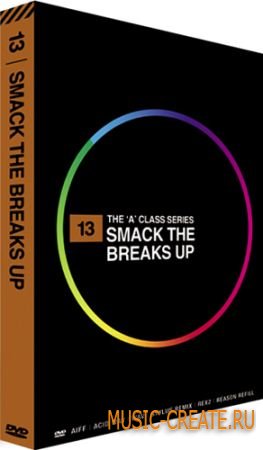 Digital Redux Smack The Breaks Up (MULTiFORMAT) - сэмплы Breaks