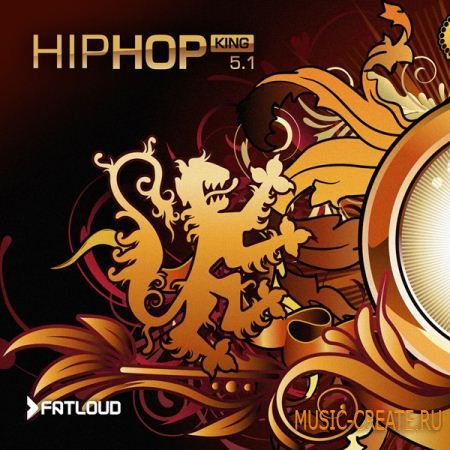 FatLoud Hip Hop King 5.1 (WAV REX REFiLL) - сэмплы Hip Hop