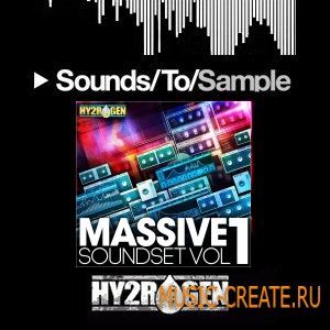 Hy2rogen Massive Soundset Vol 1 - пресеты для Massive