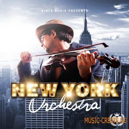 Nine 8 Audio - New York Orchestra (WAV MIDI FLP) - звуки струнных инструментов