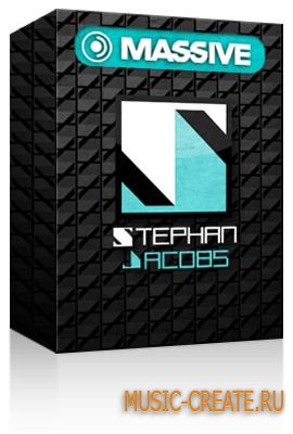 Stephan Jacobs - 2011 Massive Patches (KSD, WAV) - пресеты для NI Massive
