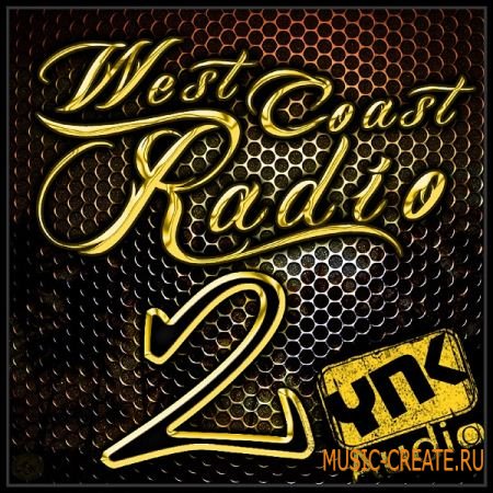 YnK Audio West Coast Radio 2 (WAV ACID REX APPLE) - сэмплы Funky