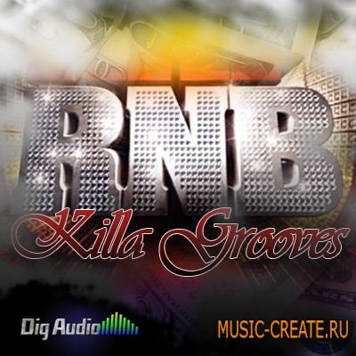 Digg Audio RnB Killa Grooves (WAV REX AiFF) - сэмплы RnB