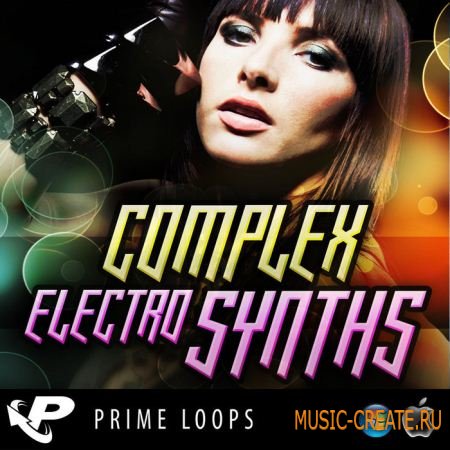 Prime Loops - Complex Electro Synths (WAV) - сэмплы Electro, Dubstep