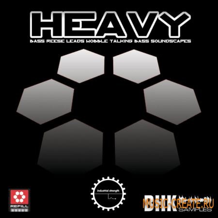 Industrial Strength Records BHK Heavy (Reason Refill)