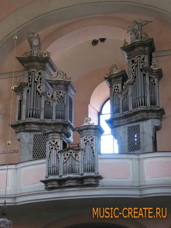 Sonus Paradisi - Rab&#353;tejn nad St&#345;elou Organ Model (1793) (Hauptwerk, WAV) - сэмплы органа