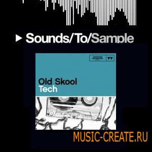 Waveform Recordings Old Skool Tech (Wav) - сэмплы tech-house, techno