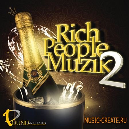 Pound Audio - Rich People Muzik 2 (WAV) - сэмплы Hip Hop