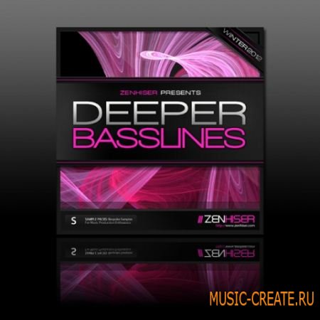 Zenhiser Deeper Basslines (WAV) - сэмплы House, Tech House, Underground Techno, Techno