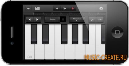Apple Garageband v1.1 iPad iPhone iPod Touch