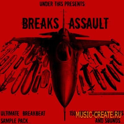 Under This - Breaks Assault (WAV) - сэмплы Breaks, Dub-Step, Nu-Jungle