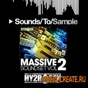 Hy2rogen Massive Soundset Vol 2 - пресеты для NI Massive