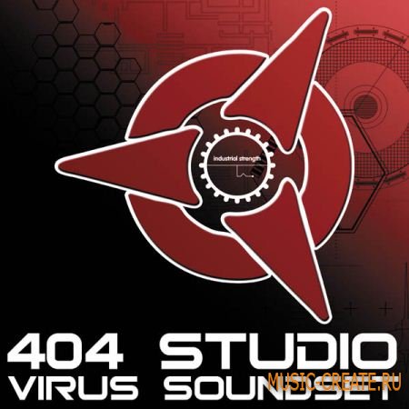 Industrial Strength Records 404 Studio Virus Soundset - пресеты для Acsess Virus