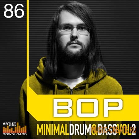 Loopmasters Bop - Minimal Drum And Bass Vol. 2 (Multiformat) - сэмплы Drum And Bass