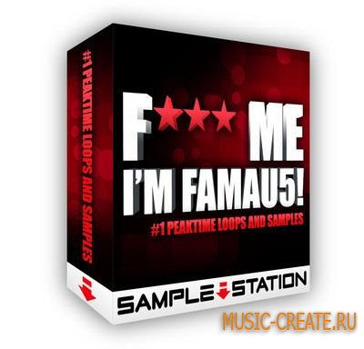Sample Station F*** Me I'm (Wav Rex2) - сэмплы Electro House