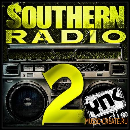 YnK Audio Southern Radio 2 (MULTiFORMAT) - сэмплы Dirty South