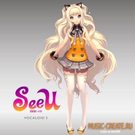 SBS Artech VOCALOID3 SeeU Library - Vocaloid3 библиотека