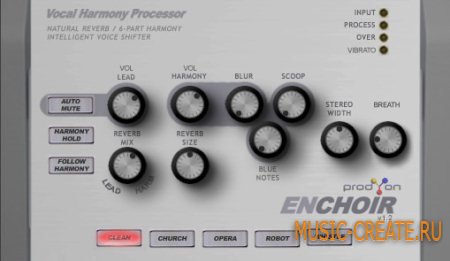 Prodyon Enchoir VST v1.6 ASSiGN - вокальный гармонизатор