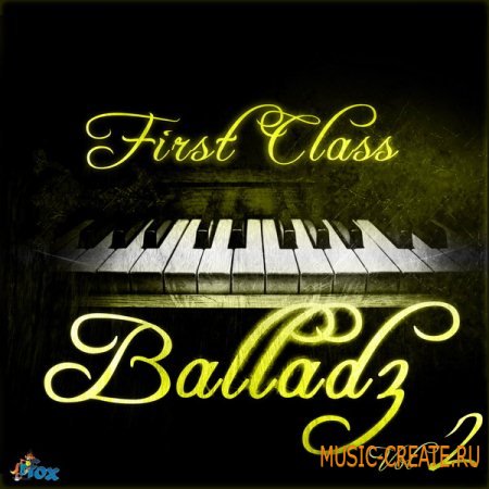 Fox Samples - First Class Balladz Vol 2 (WAV MIDI) - сэмплы Pop, RnB