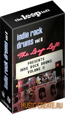 The Loop Loft Indie Rock Drums Vol 2 (Wav) - сэмплы Indie Rock