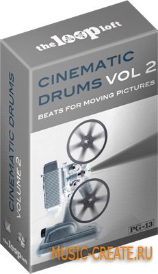 The Loop Loft Cinematic Drums Vol 2 (Wav) - сэмплы кинематографических ударных