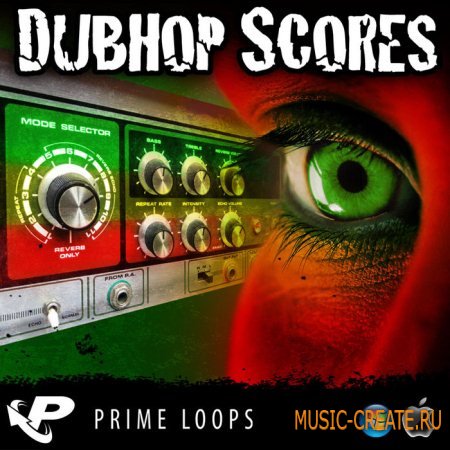 Prime Loops Dubhop Beats (Wav) - сэмплы dub, dubstep, reggae, hip hop, glitch,