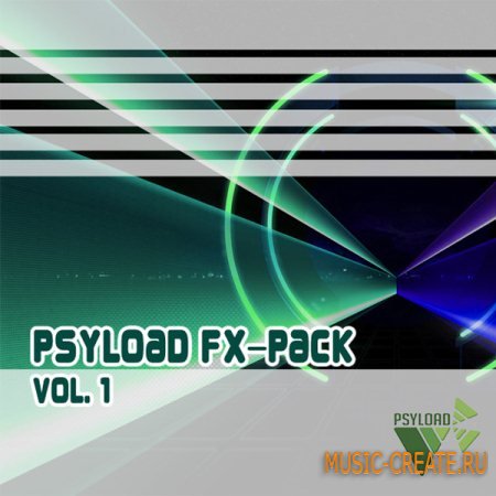 Psyload - Psyload FX Pack Vol 1 (WAV) - FX звуки