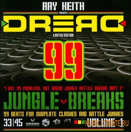 Ray Keith - Dread Jungle Breaks (WAV) - сэмплы DnB, hip hop, grime, dubstep