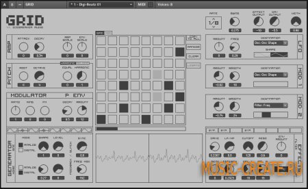 Icebreaker-Audio GRID for NI Reaktor 5.6