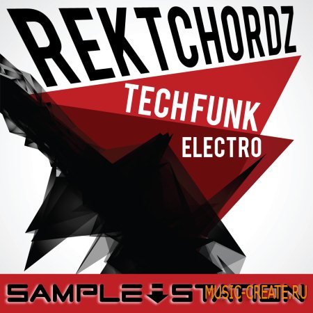 Sample Station - Rektchordz - TechFunk Electro (Wav) - сэмплы Electro, Techfunk