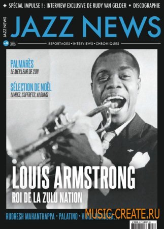 Jazz News № 8 Janvier - F&#233;vrier 2012  (French / HQ PDF)