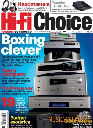 Hi-Fi Choice – February 2012 -P2P (PDF)