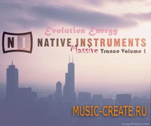 NI Massive - Evolution Energy Trance Vol 1 - пресеты для Massive