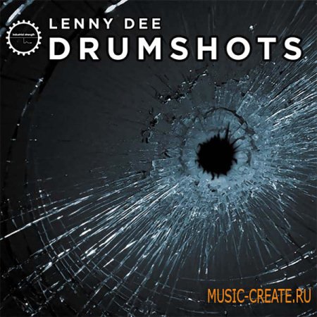 Industrial Strength Records - Lenny Dee: Drumshots (MULTIFORMAT) - драм сэмплы