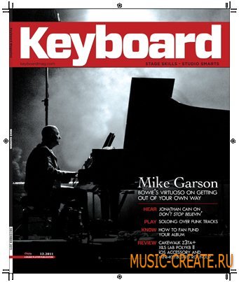 Keyboard Magazine - December 2011 (PDF)