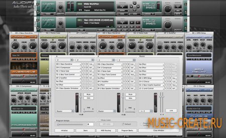 Audiffex - inTone Bass Pro v1.2.1 (TEAM ASSiGN) - плагин для эффектов и инструментов