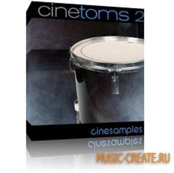 Cinesamples - CineToms Vol 2 (KONTAKT DVDR-DYNAMiCS) - библиотека кинематографических ударных