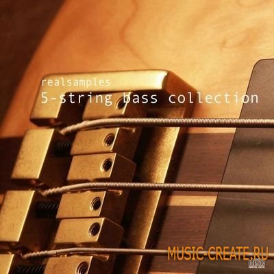 realsamples - 5-String Bass Collection (Multiformat) - сэмплы бас-гитары