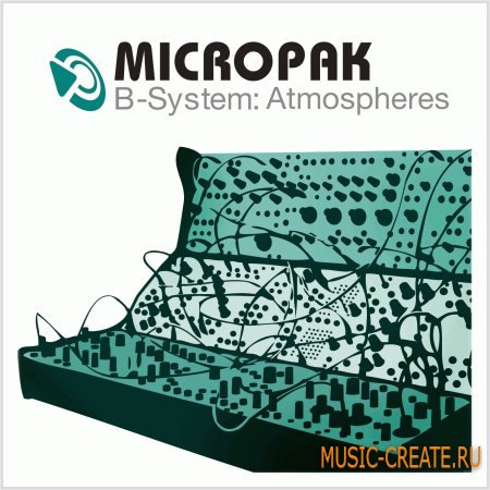 PureMagnetik - B-System: Atmospheres  (KONTAKT RENOiSE LiVE LOGiC) - библиотека звуков синтезатора