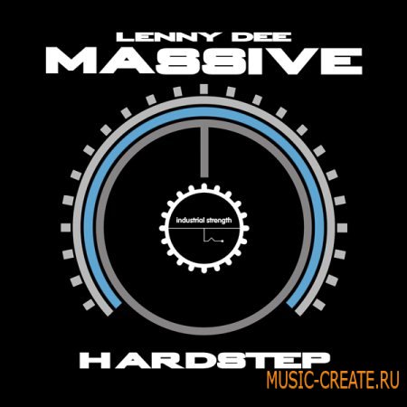 Industrial Strength Records - Lenny Dee: Hardstep (MULTIFORMAT) - сэмплы Dubstep, Hardstep, Brostep, Fidget, Grime