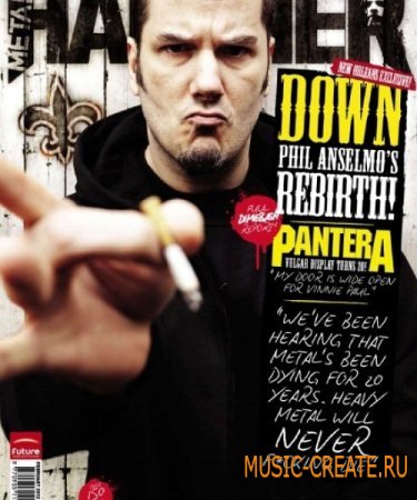 Metal Hammer UK - February 2012 (HQ PDF)