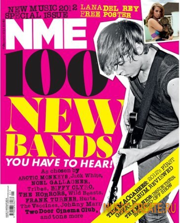 NME - 07 January 2012 (HQ PDF)