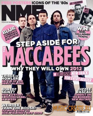 NME - 14 January 2012 (HQ PDF)