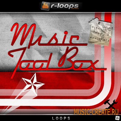 r-loops - Music ToolBox (Wav Midi REX Refill Aiff) - сэмплы Hip Hop