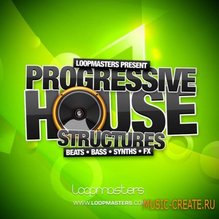 Loopmasters - Progressive House Structures (Multiformat) - сэмплы Progressive House