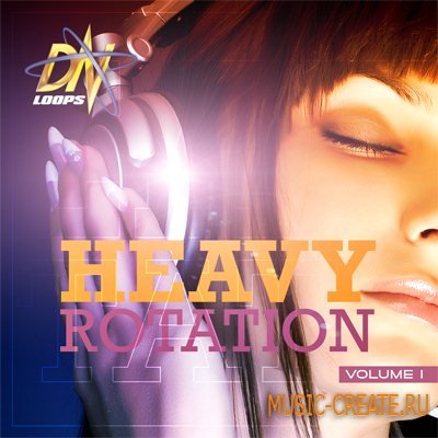 DN Loops - Heavy Rotation Vol 1 (MULTiFORMAT) - сэмплы Hip Hop
