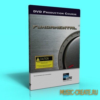 Dance Music Production - DMP Vol 5: Fundamental 1: Drums (English | MOV) - видео уроки