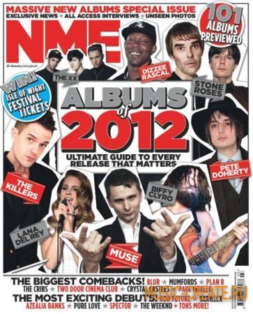 NME - 21 January 2012 (HQ PDF)